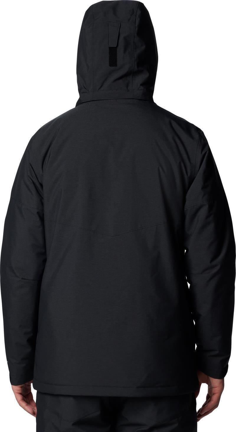 Last Tracks II Jacket, Tall - Mens - Black Melange 2