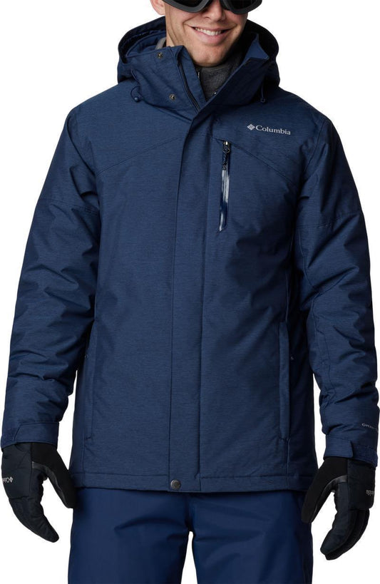Last Tracks II Jacket, Tall - Mens - Collegiate Navy Melange 1