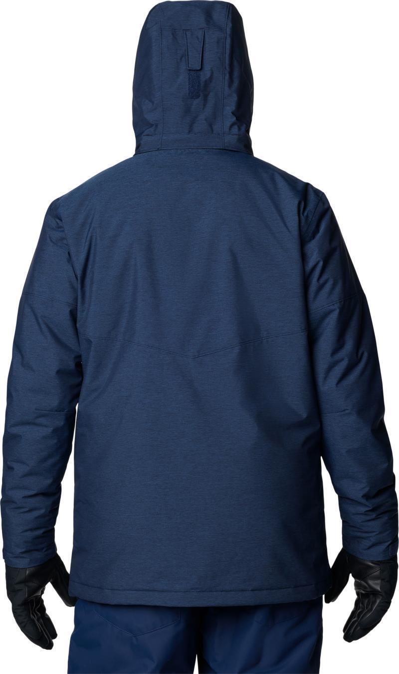 Last Tracks II Jacket, Tall - Mens - Collegiate Navy Melange 2