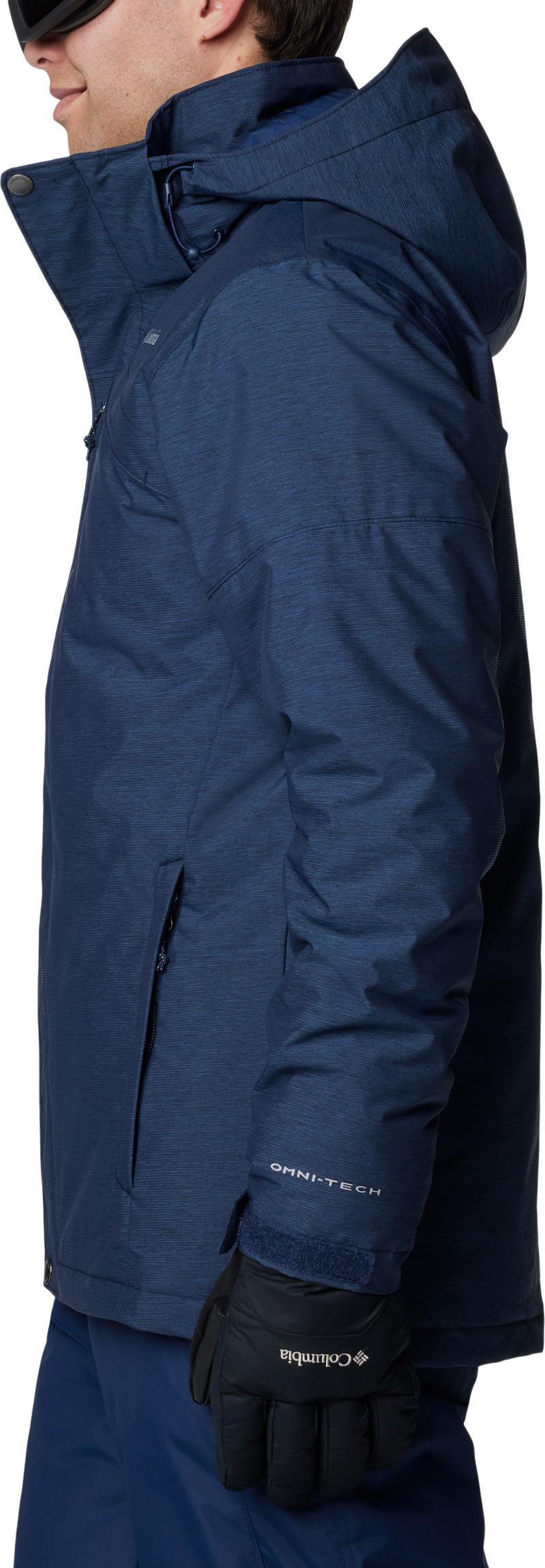 Last Tracks II Jacket, Tall - Mens - Collegiate Navy Melange 7