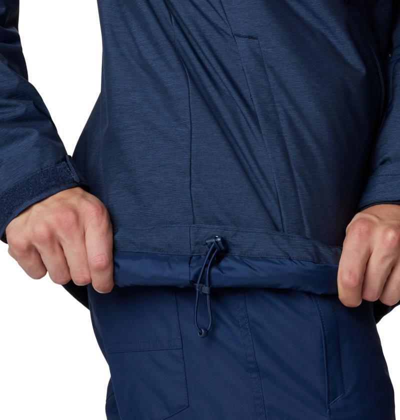 Last Tracks II Jacket, Tall - Mens - Collegiate Navy Melange 8