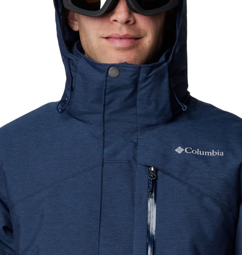 Last Tracks II Jacket, Tall - Mens - Collegiate Navy Melange 9