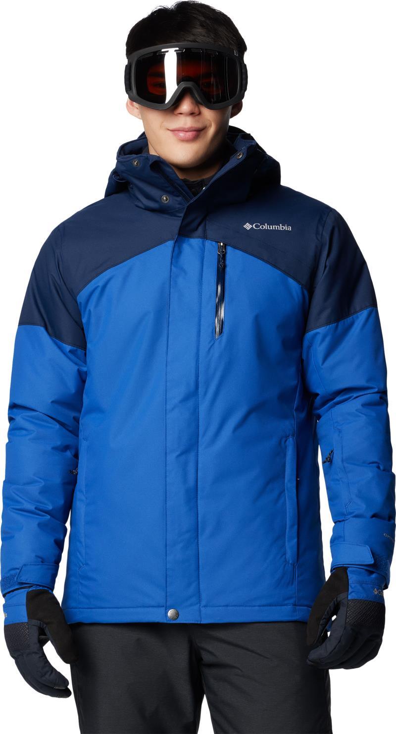 Last Tracks II Jacket, Tall - Mens - Mountain Blue / Collegiate Navy 1