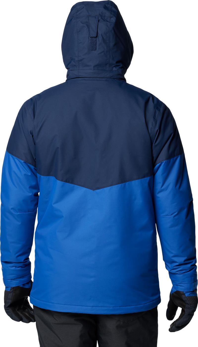 Last Tracks II Jacket, Tall - Mens - Mountain Blue / Collegiate Navy 2