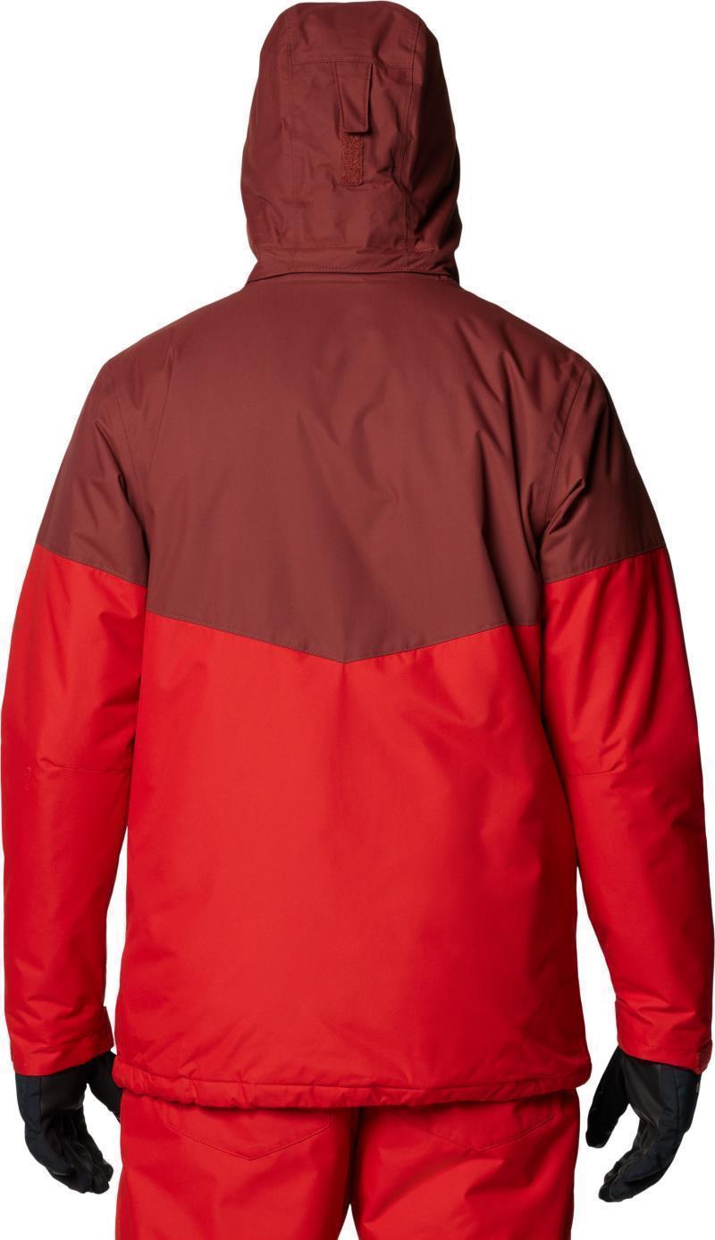 Last Tracks II Jacket, Tall - Mens - Sail Red / Spice 2