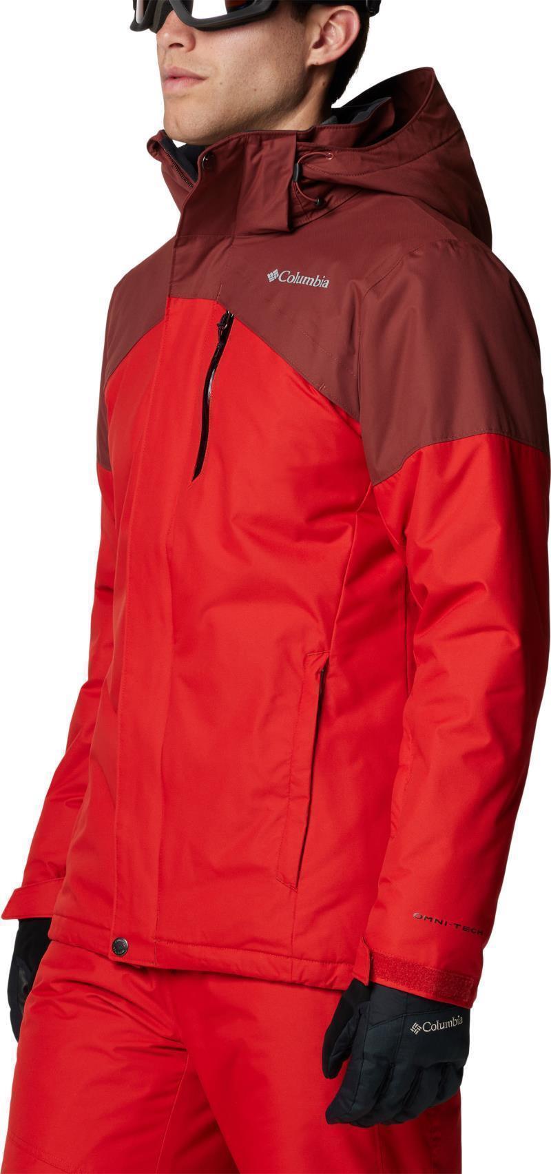 Last Tracks II Jacket, Tall - Mens - Sail Red / Spice 3