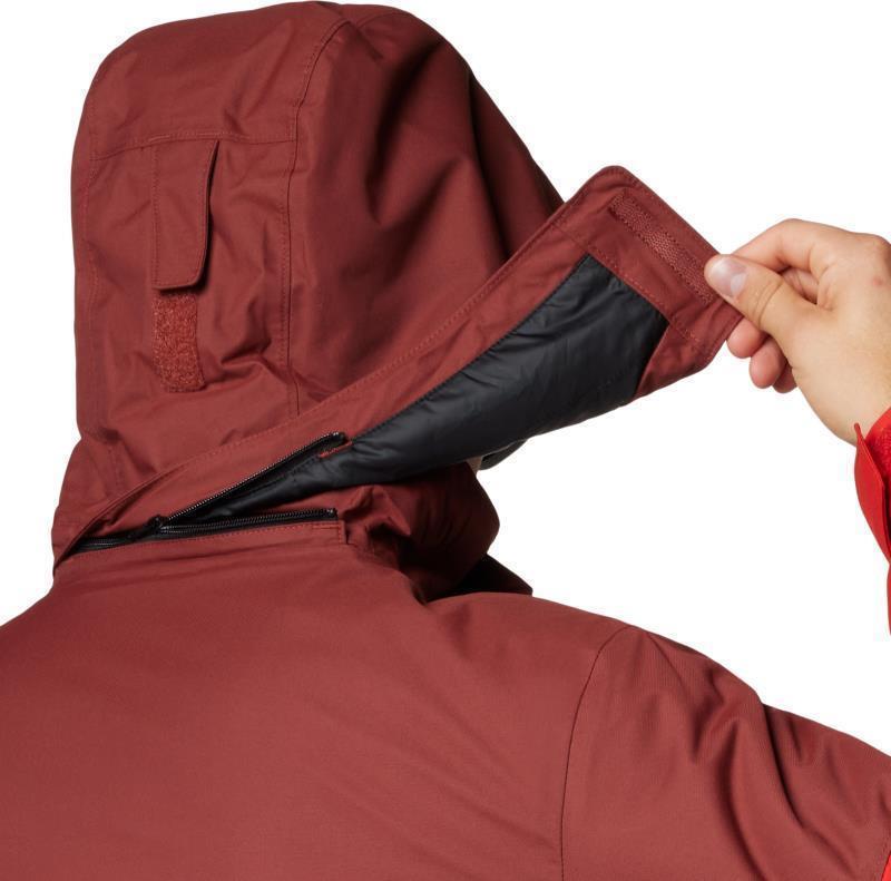 Last Tracks II Jacket, Tall - Mens - Sail Red / Spice 5
