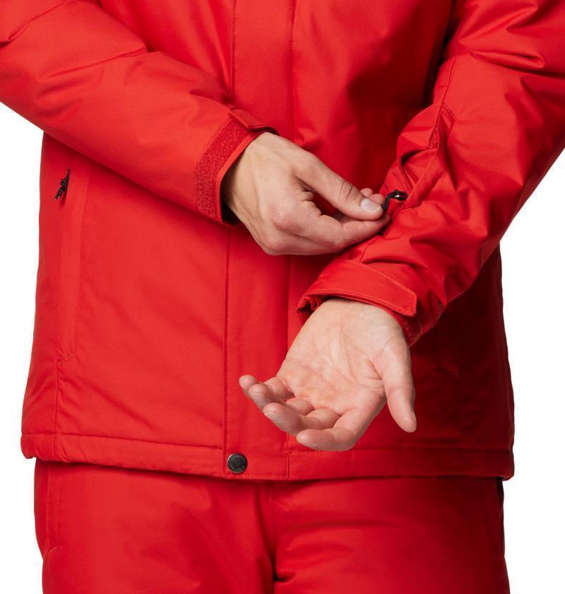 Last Tracks II Jacket, Tall - Mens - Sail Red / Spice 6