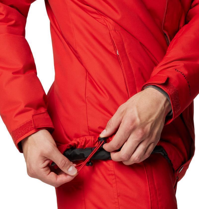 Last Tracks II Jacket, Tall - Mens - Sail Red / Spice 7