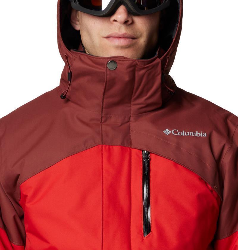 Last Tracks II Jacket, Tall - Mens - Sail Red / Spice 9