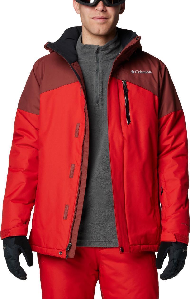 Last Tracks II Jacket, Tall - Mens - Sail Red / Spice 10
