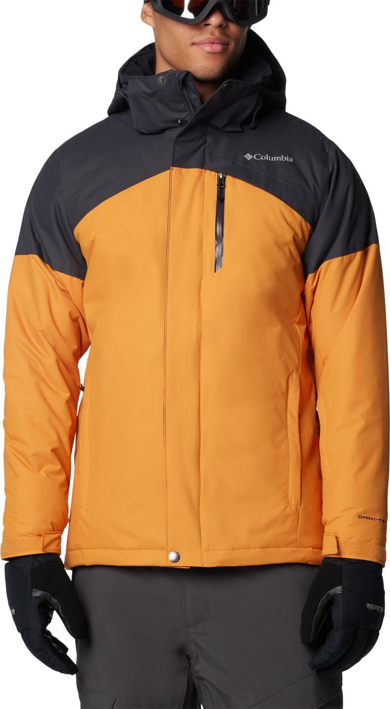 Last Tracks II Jacket, Tall - Mens - Sunstone / Shark 1