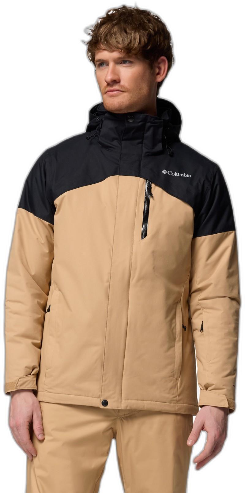 Last Tracks II Jacket, Tall - Mens - canoe / black 1