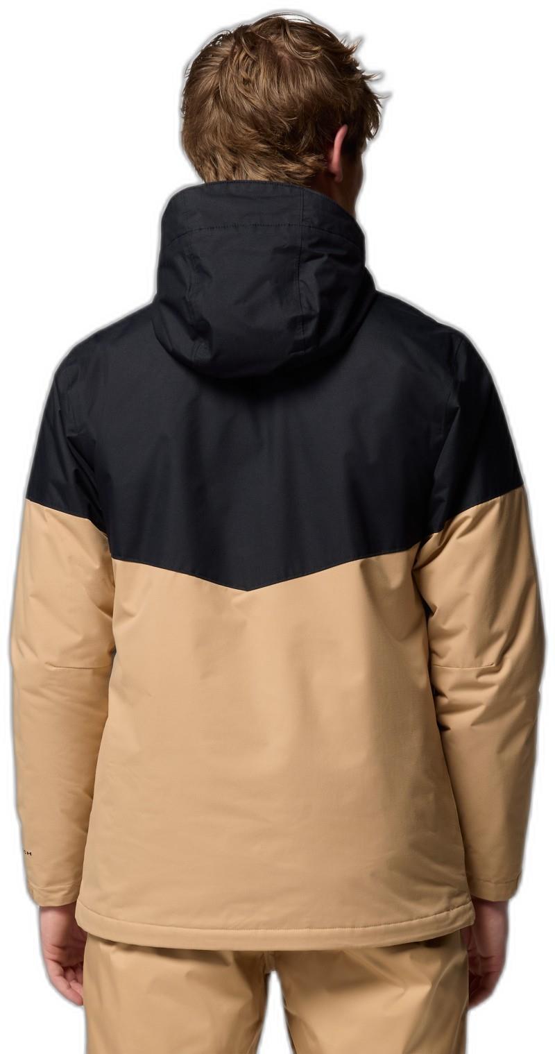 Last Tracks II Jacket, Tall - Mens - canoe / black 1