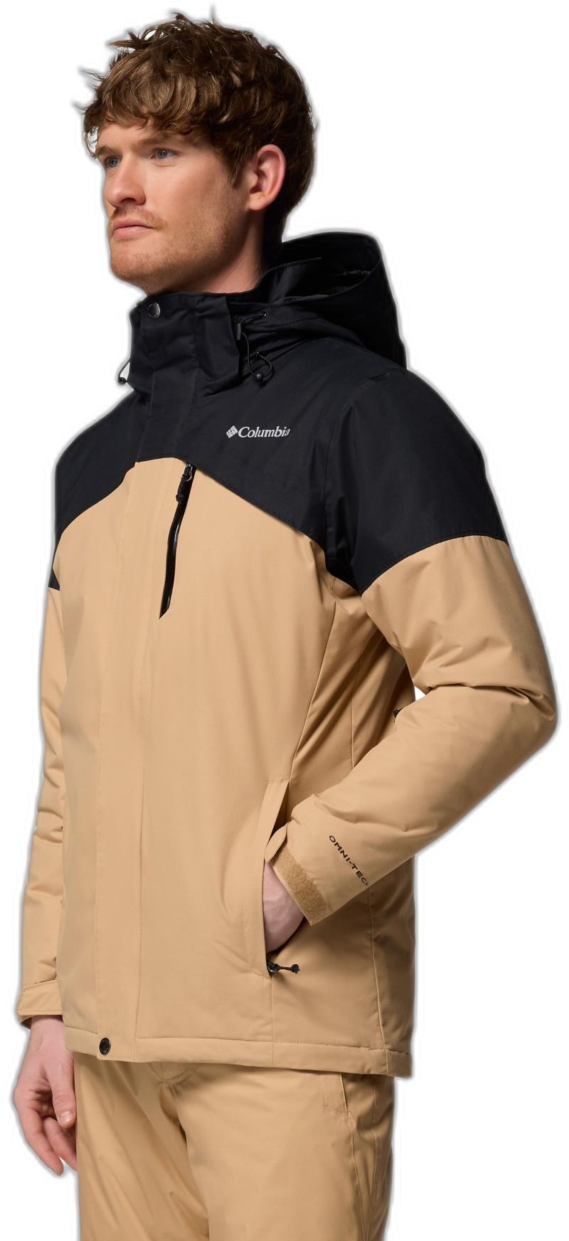 Last Tracks II Jacket, Tall - Mens - canoe / black 1