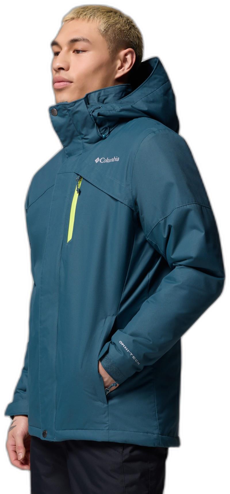 Last Tracks II Jacket, Tall - Mens - everblue 1