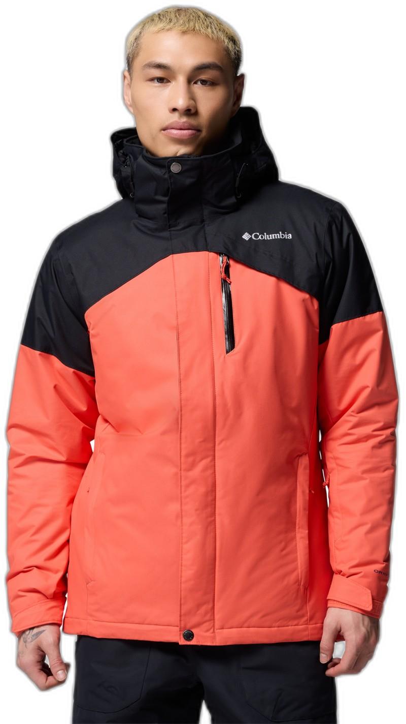 Last Tracks II Jacket, Tall - Mens - zing / black 1
