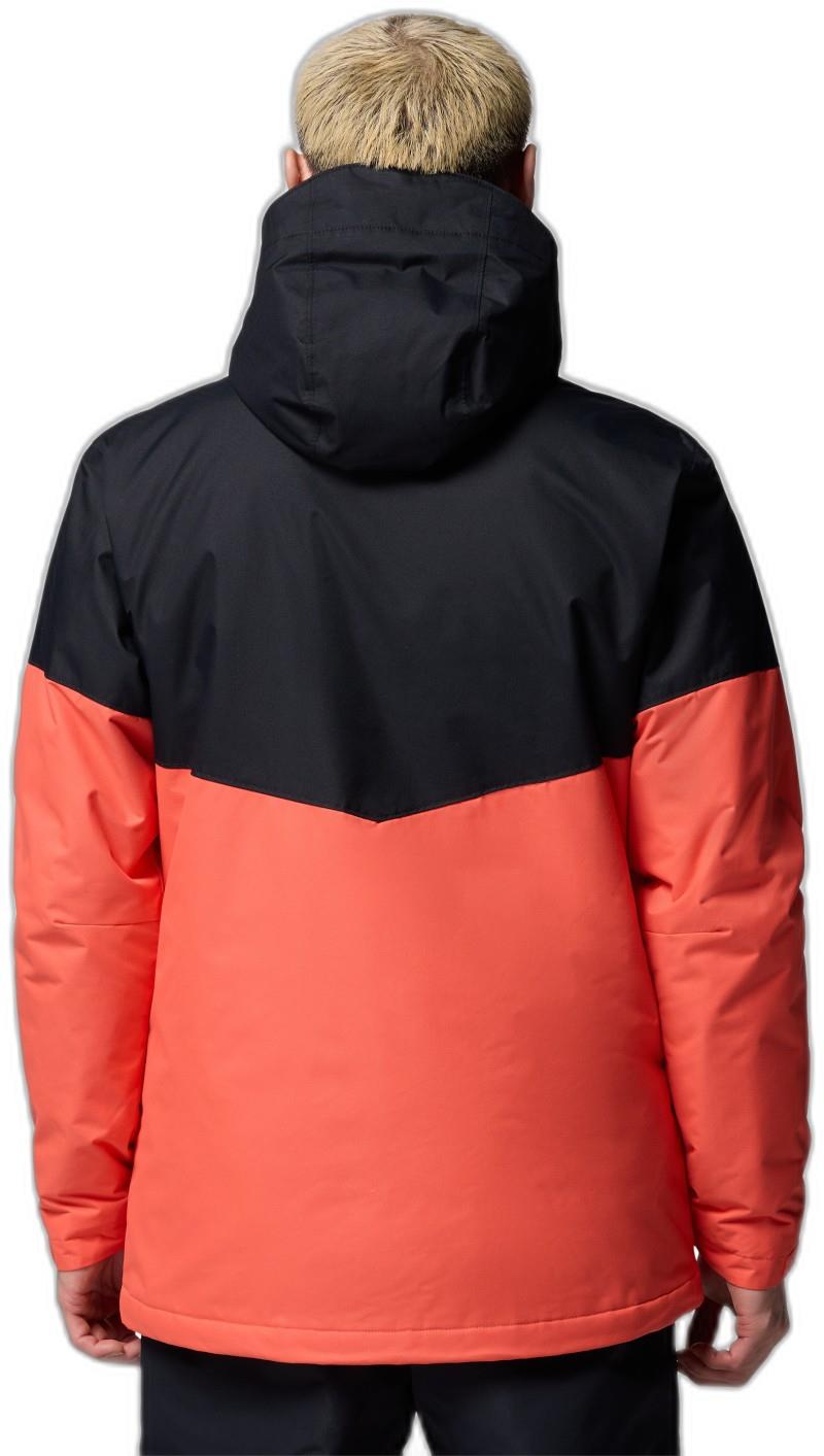 Last Tracks II Jacket, Tall - Mens - zing / black 1