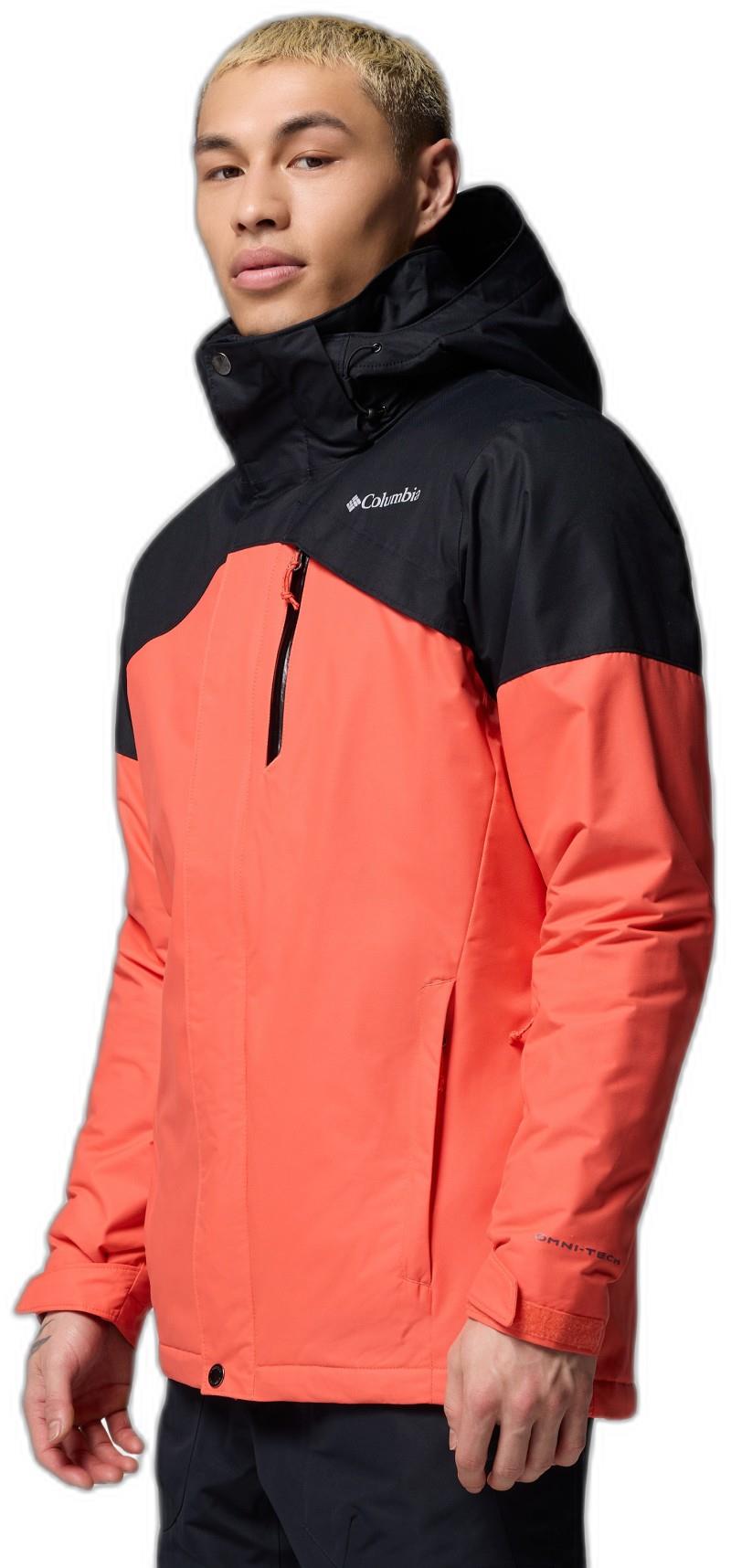 Last Tracks II Jacket, Tall - Mens - zing / black 1