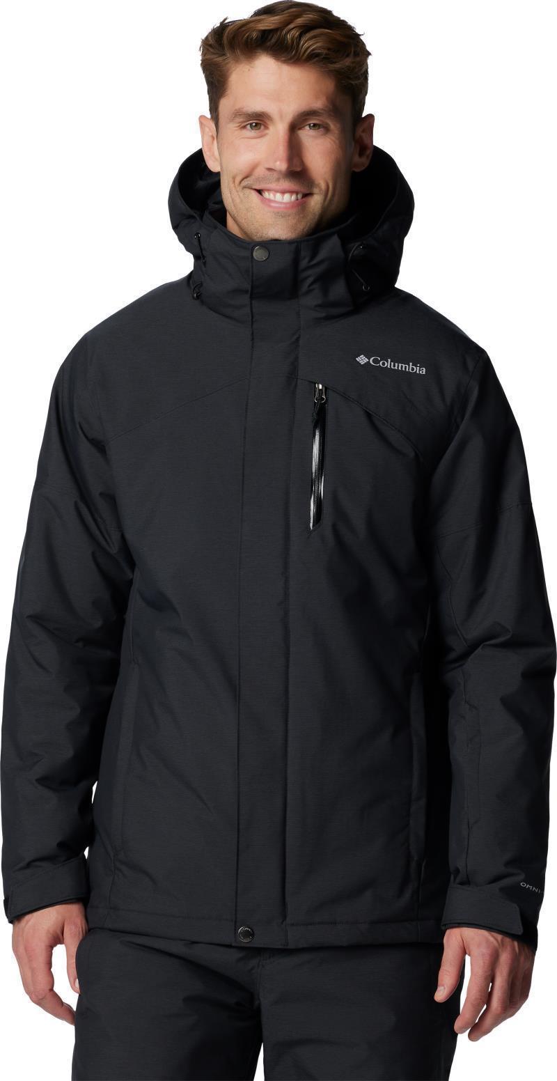 Last Tracks II Jacket - Mens - Black Melange 1