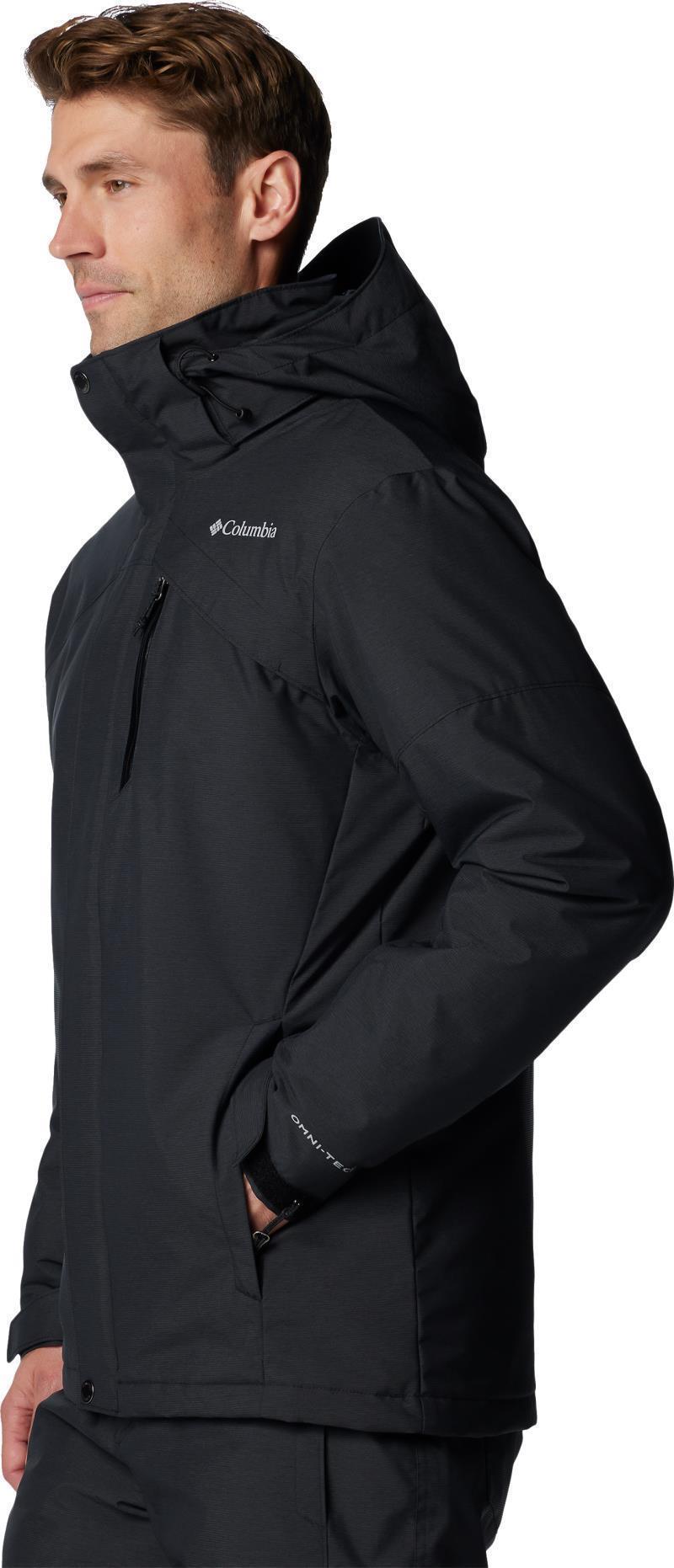 Last Tracks II Jacket - Mens - Black Melange 2