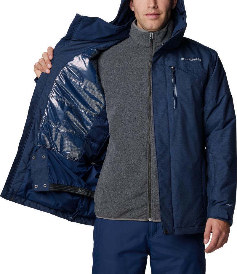 Last Tracks II Jacket - Mens - Collegiate Navy Melange 4