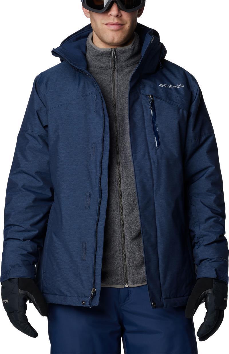 Last Tracks II Jacket - Mens - Collegiate Navy Melange 5
