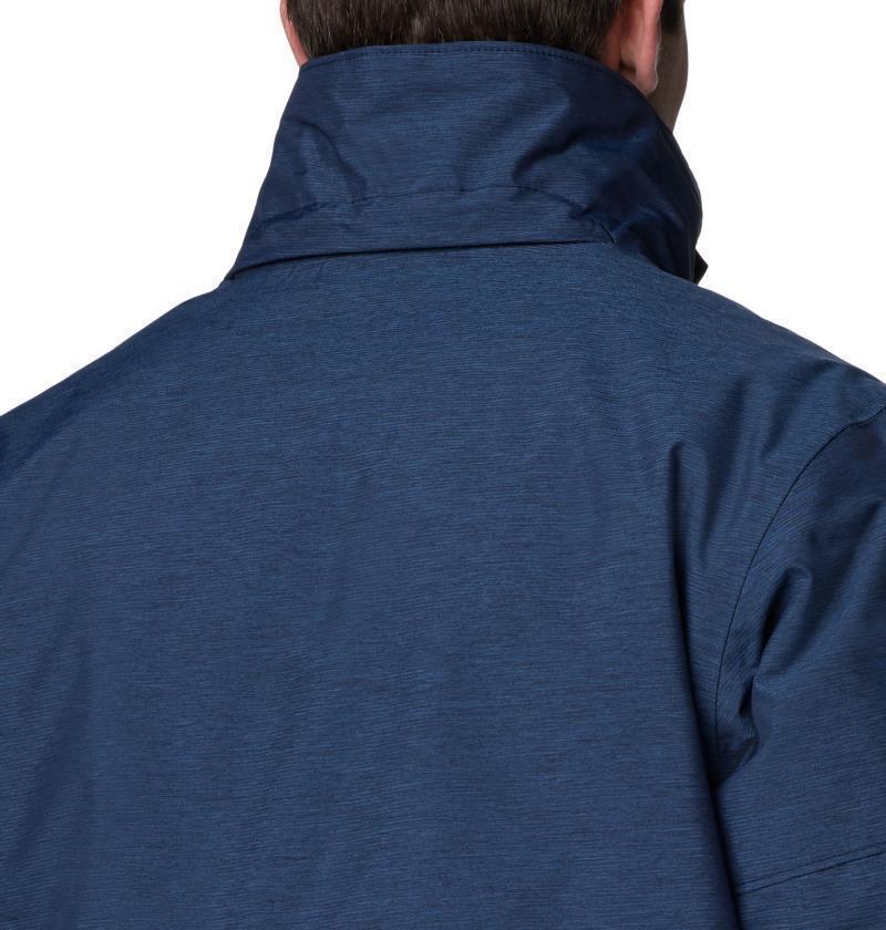 Last Tracks II Jacket - Mens - Collegiate Navy Melange 6