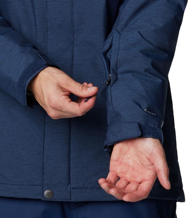 Last Tracks II Jacket - Mens - Collegiate Navy Melange 7