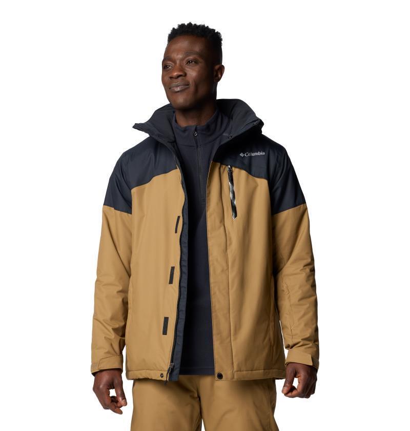 Last Tracks II Jacket - Mens - Delta / Black 2