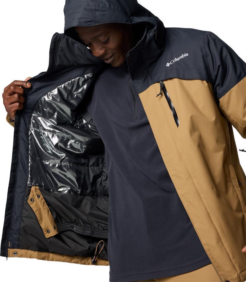 Last Tracks II Jacket - Mens - Delta / Black 4