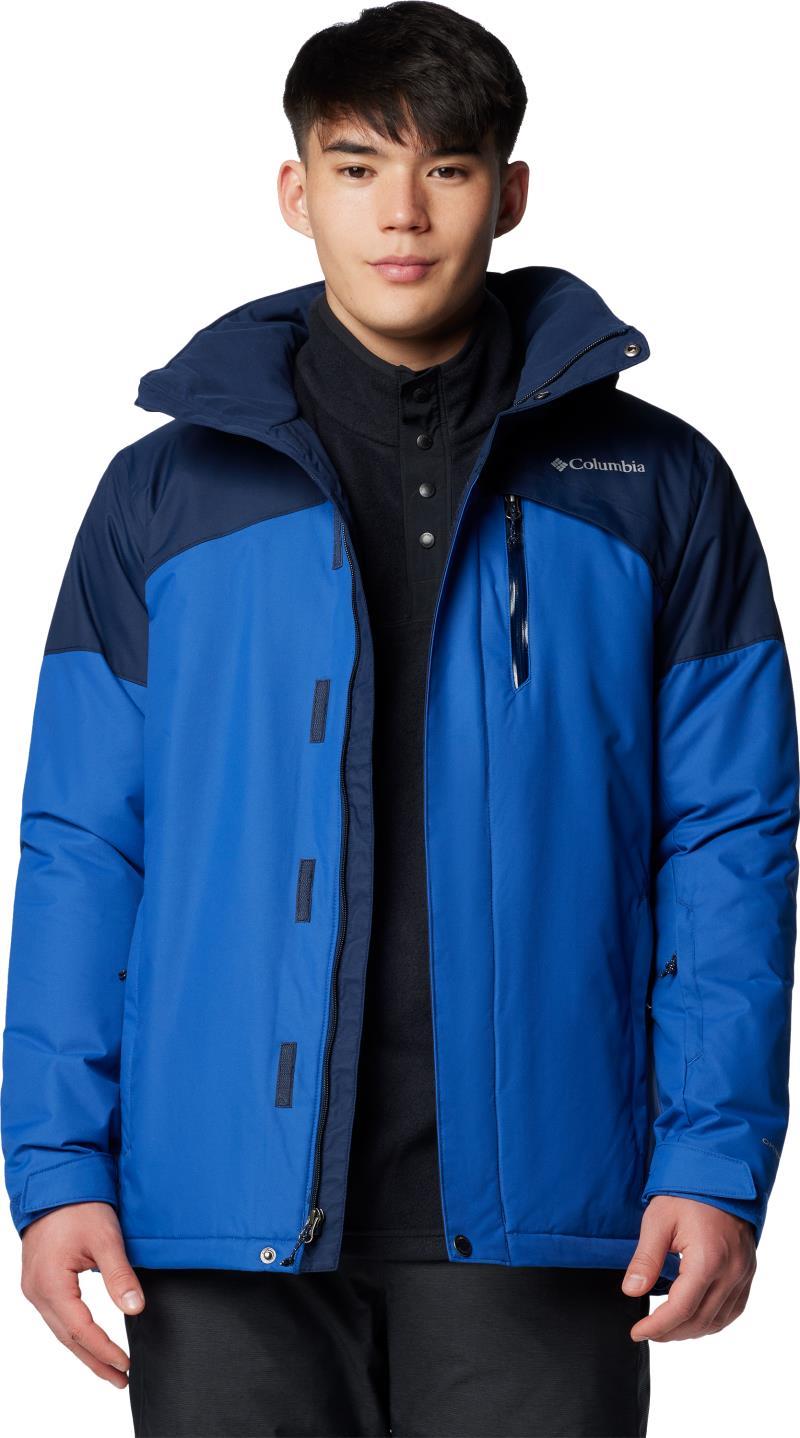 Last Tracks II Jacket - Mens - Mountain Blue / Collegiate Navy 3