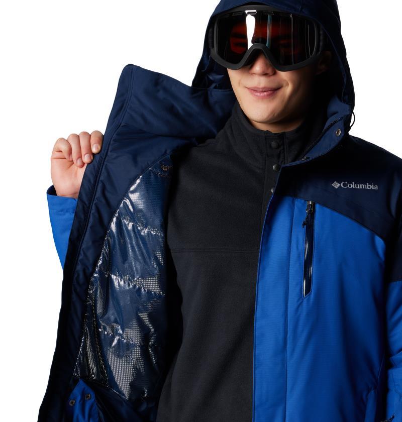 Last Tracks II Jacket - Mens - Mountain Blue / Collegiate Navy 5
