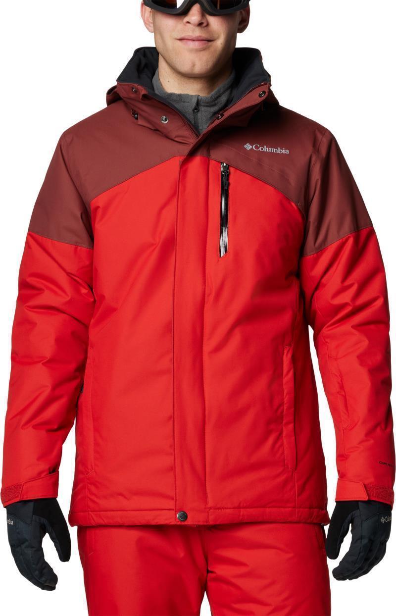Last Tracks II Jacket - Mens - Sail Red / Spice 1