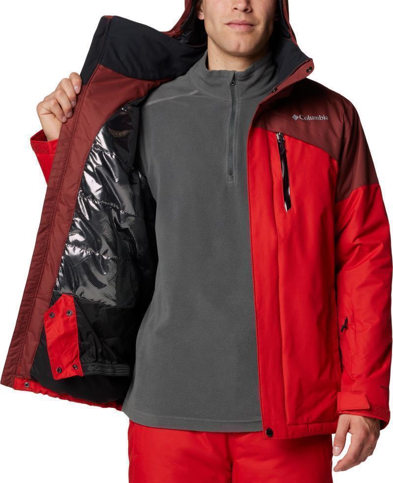 Last Tracks II Jacket - Mens - Sail Red / Spice 3
