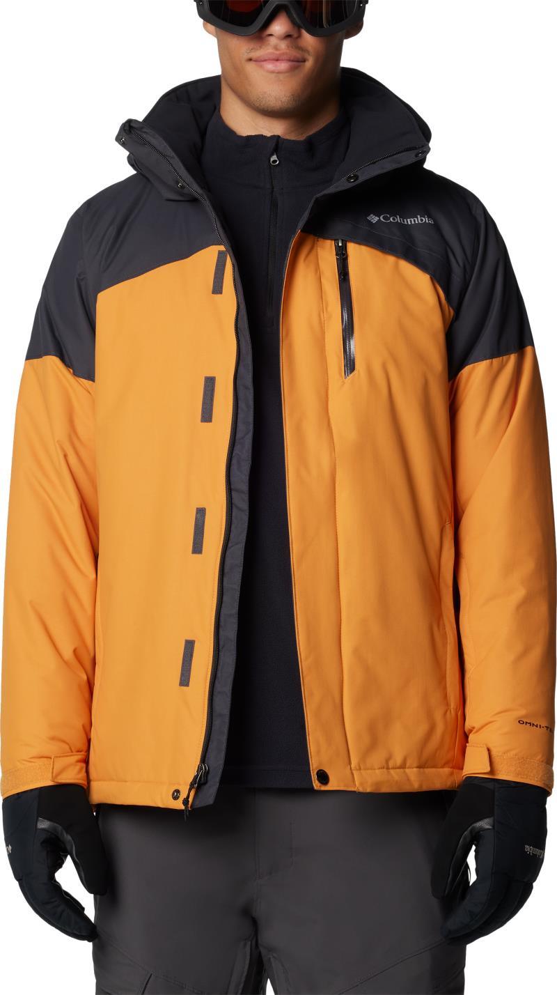 Last Tracks II Jacket - Mens - Sunstone / Shark 3