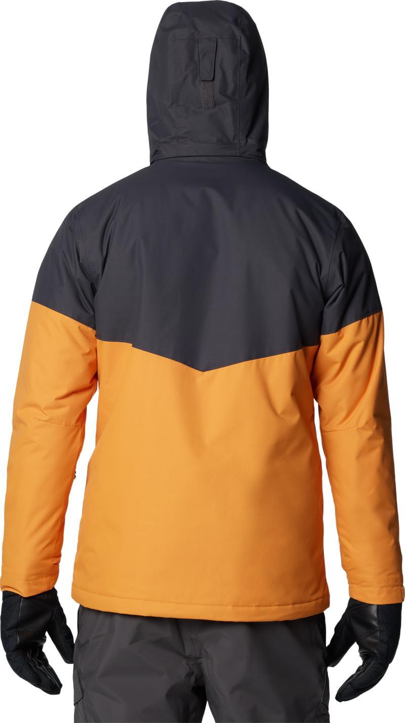 Last Tracks II Jacket - Mens - Sunstone / Shark 4
