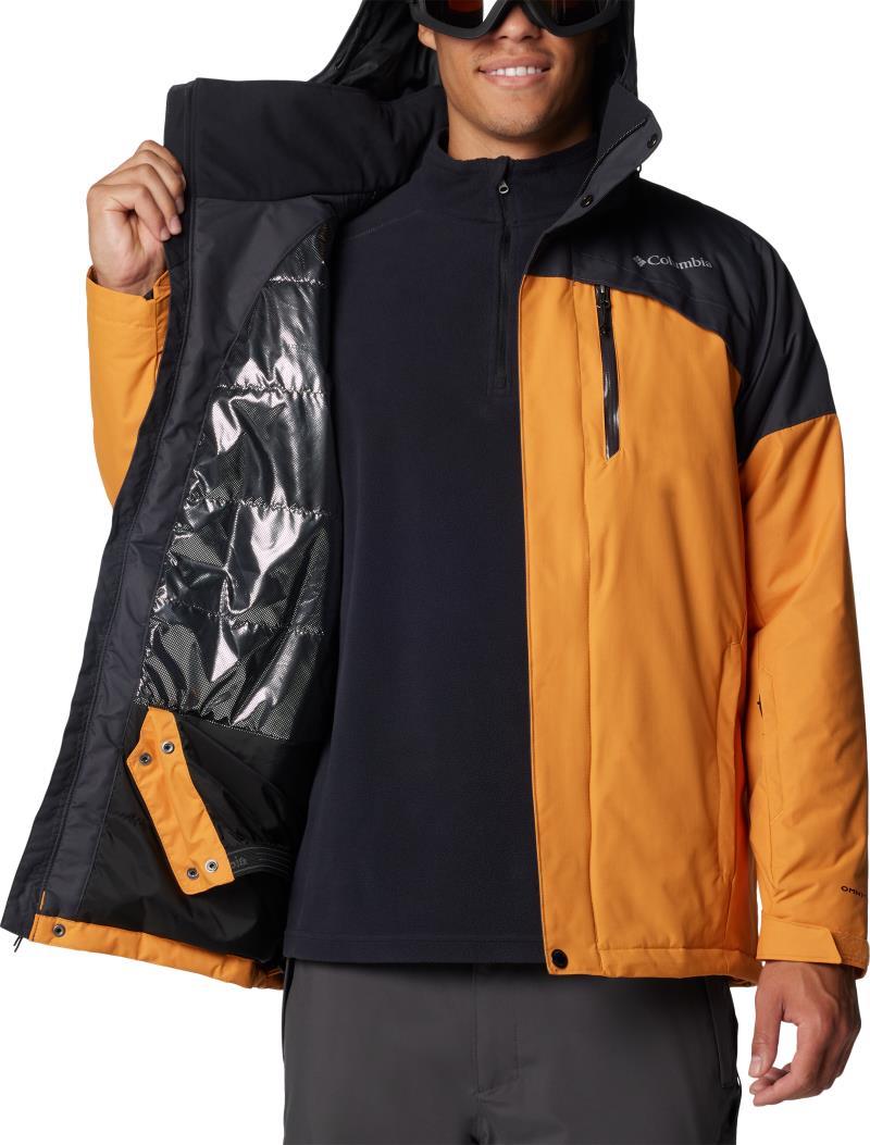 Last Tracks II Jacket - Mens - Sunstone / Shark 5