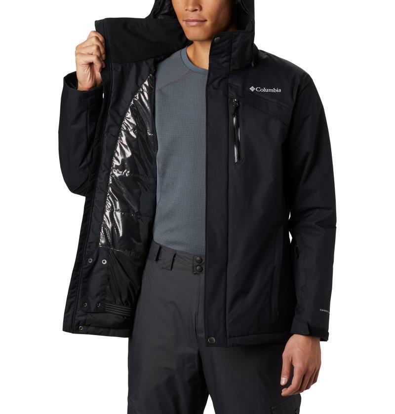 Last Tracks Jacket - Mens - Black 4