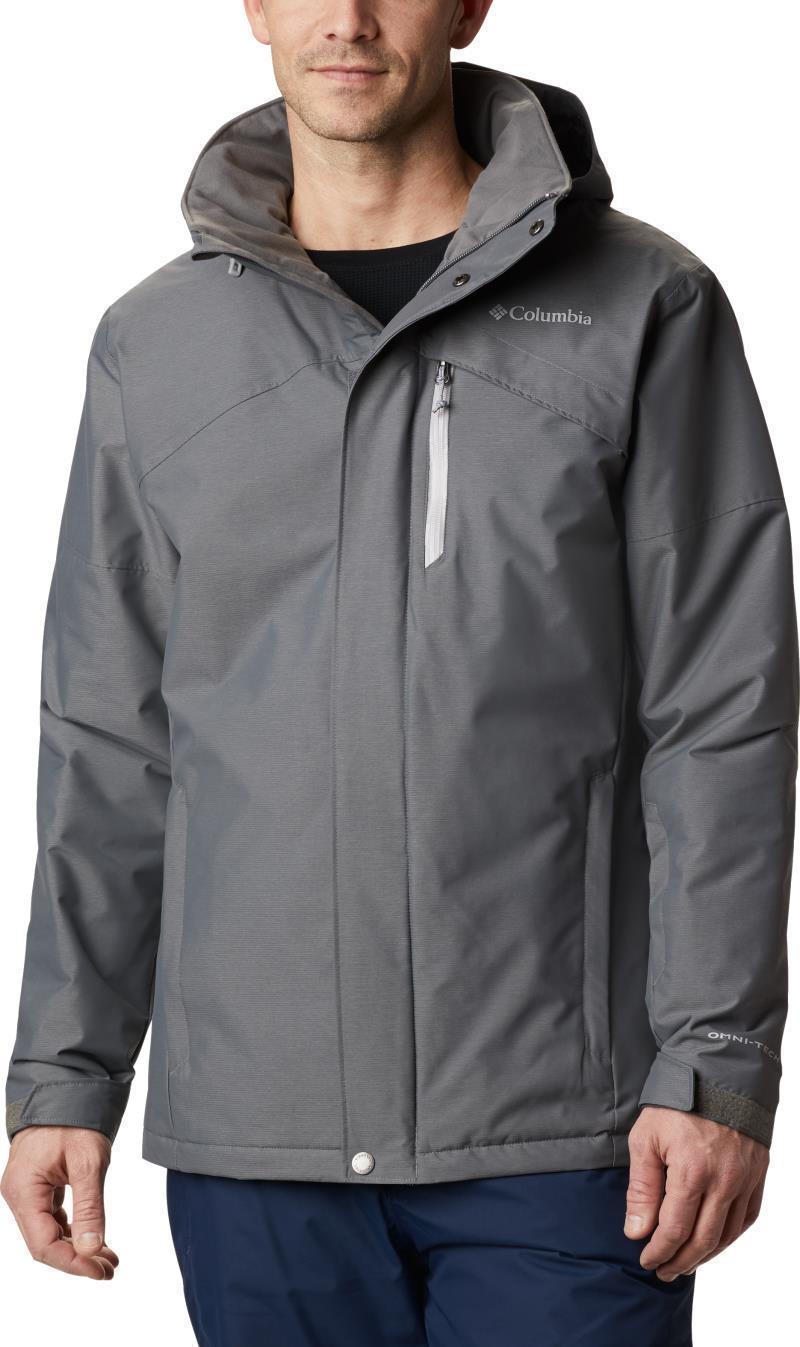 Last Tracks Jacket - Mens - City Grey Melange 1