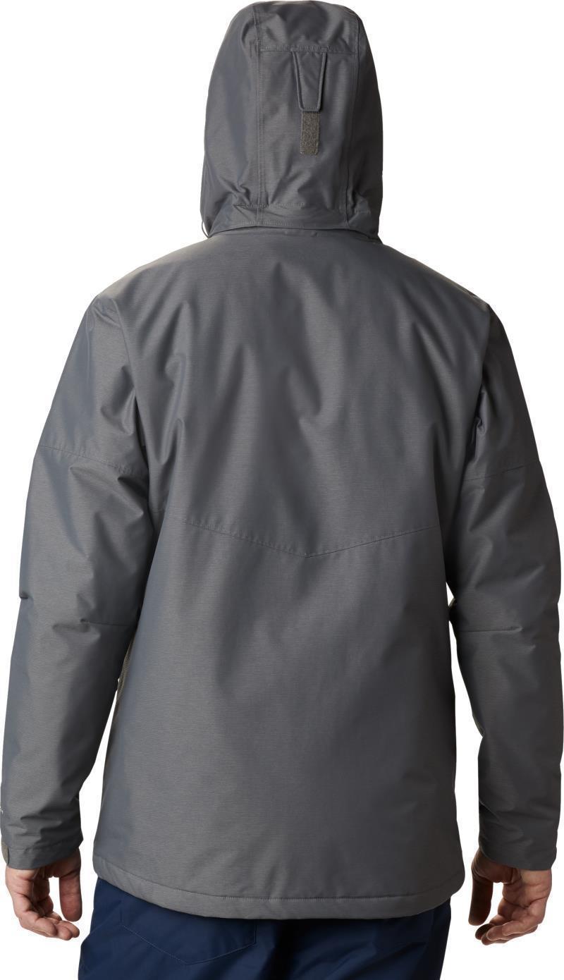 Last Tracks Jacket - Mens - City Grey Melange 2