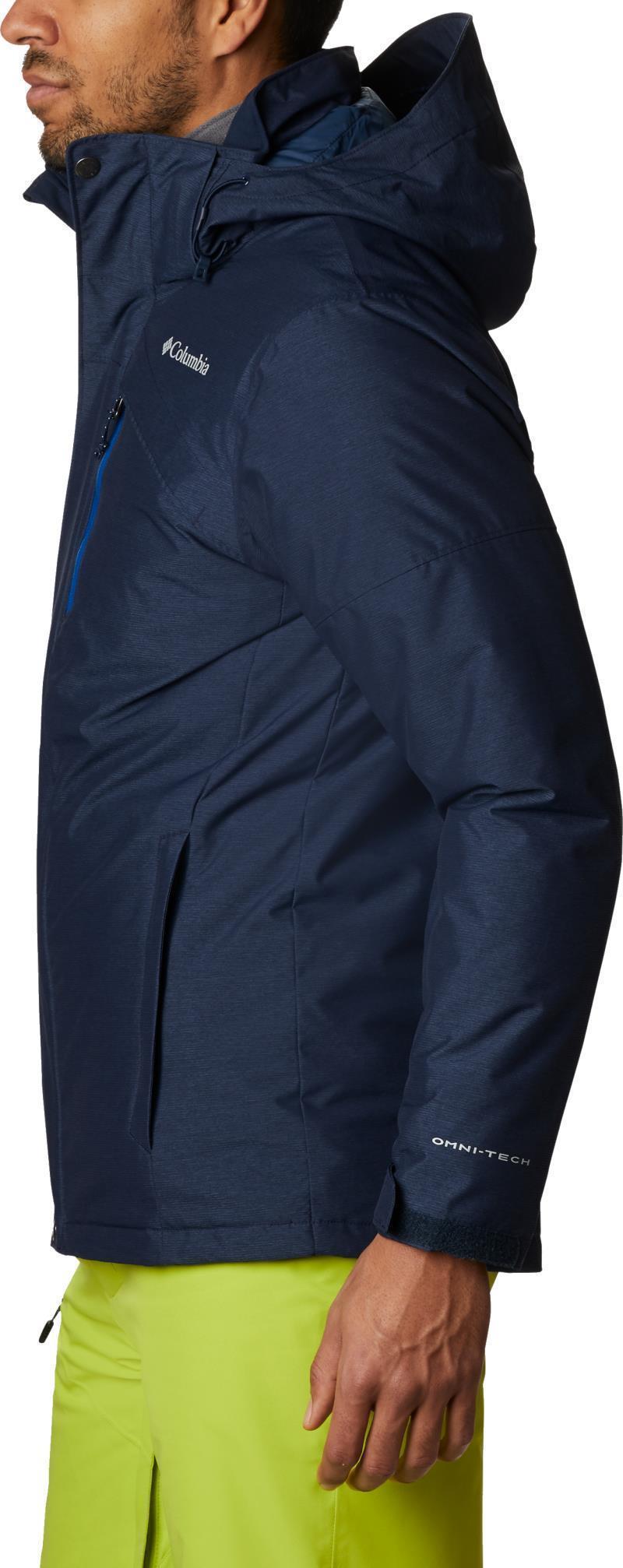 Last Tracks Jacket - Mens - Collegiate Navy Melange 3