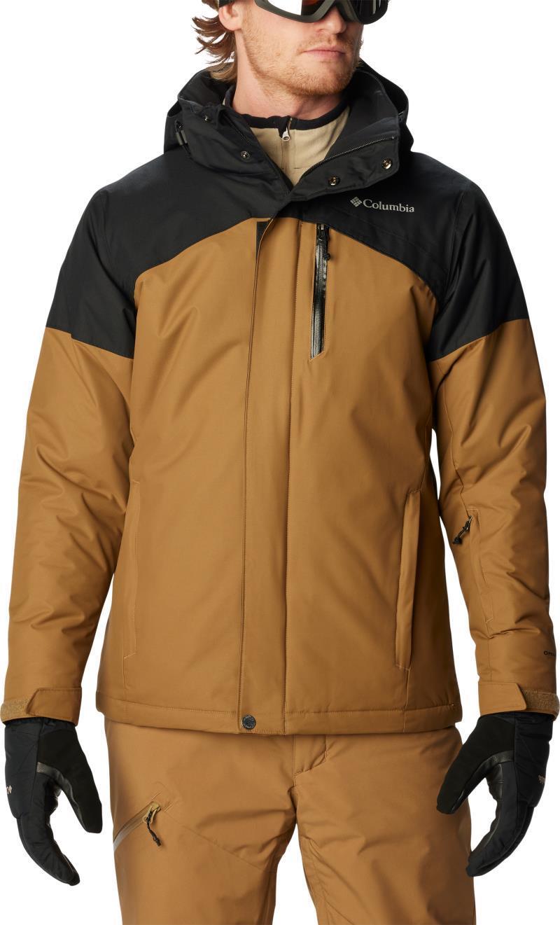 Last Tracks Jacket - Mens - Delta / Black 1
