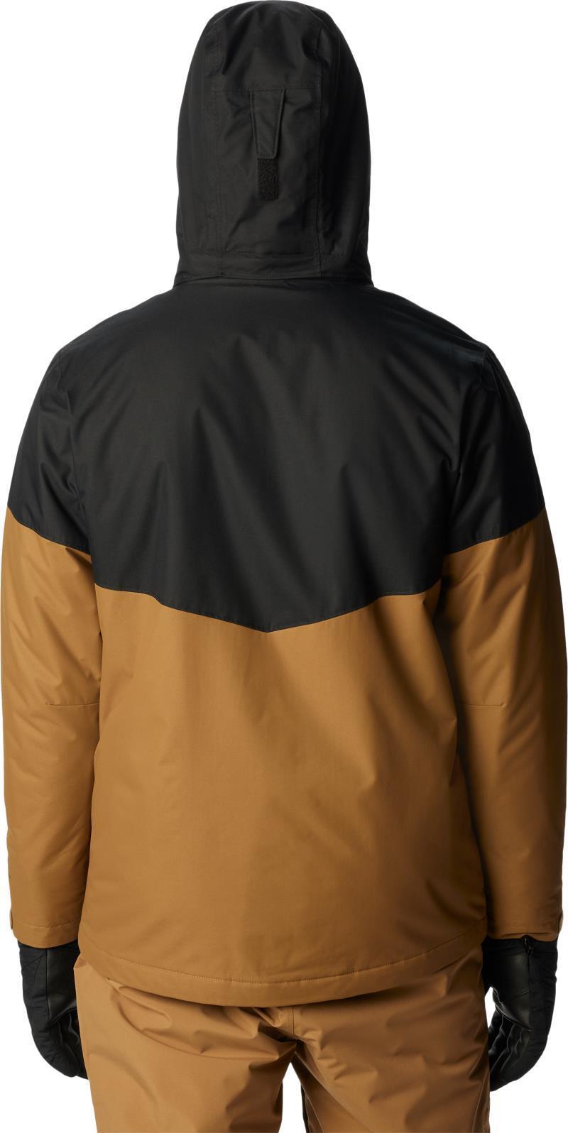Last Tracks Jacket - Mens - Delta / Black 2