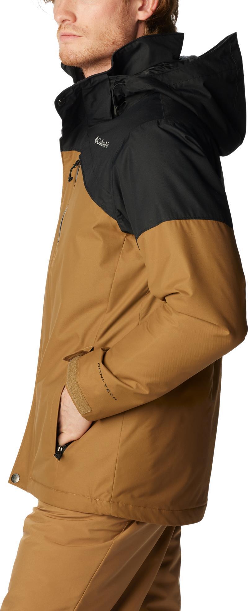 Last Tracks Jacket - Mens - Delta / Black 5