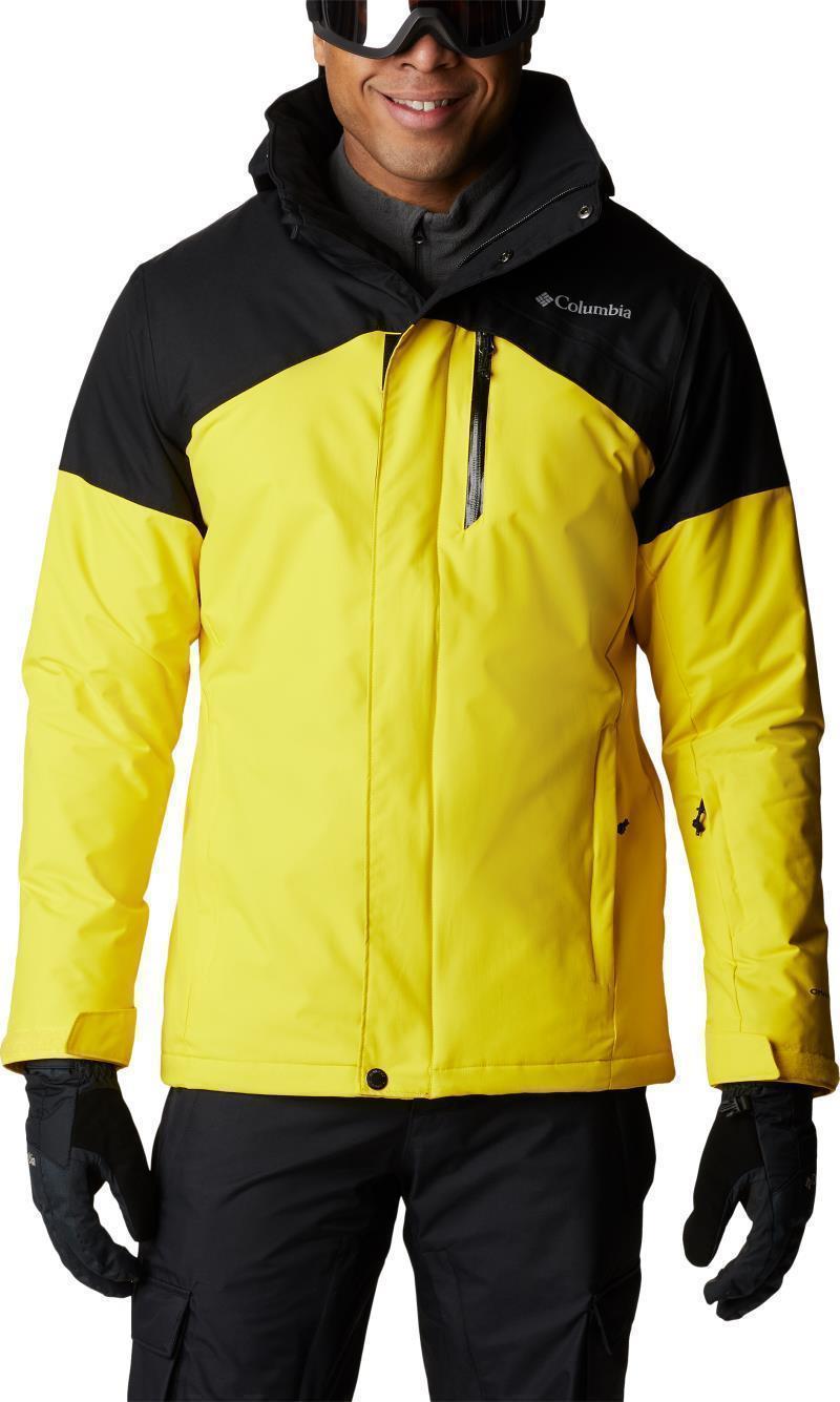 Last Tracks Jacket - Mens - Laser Lemon / Black 1