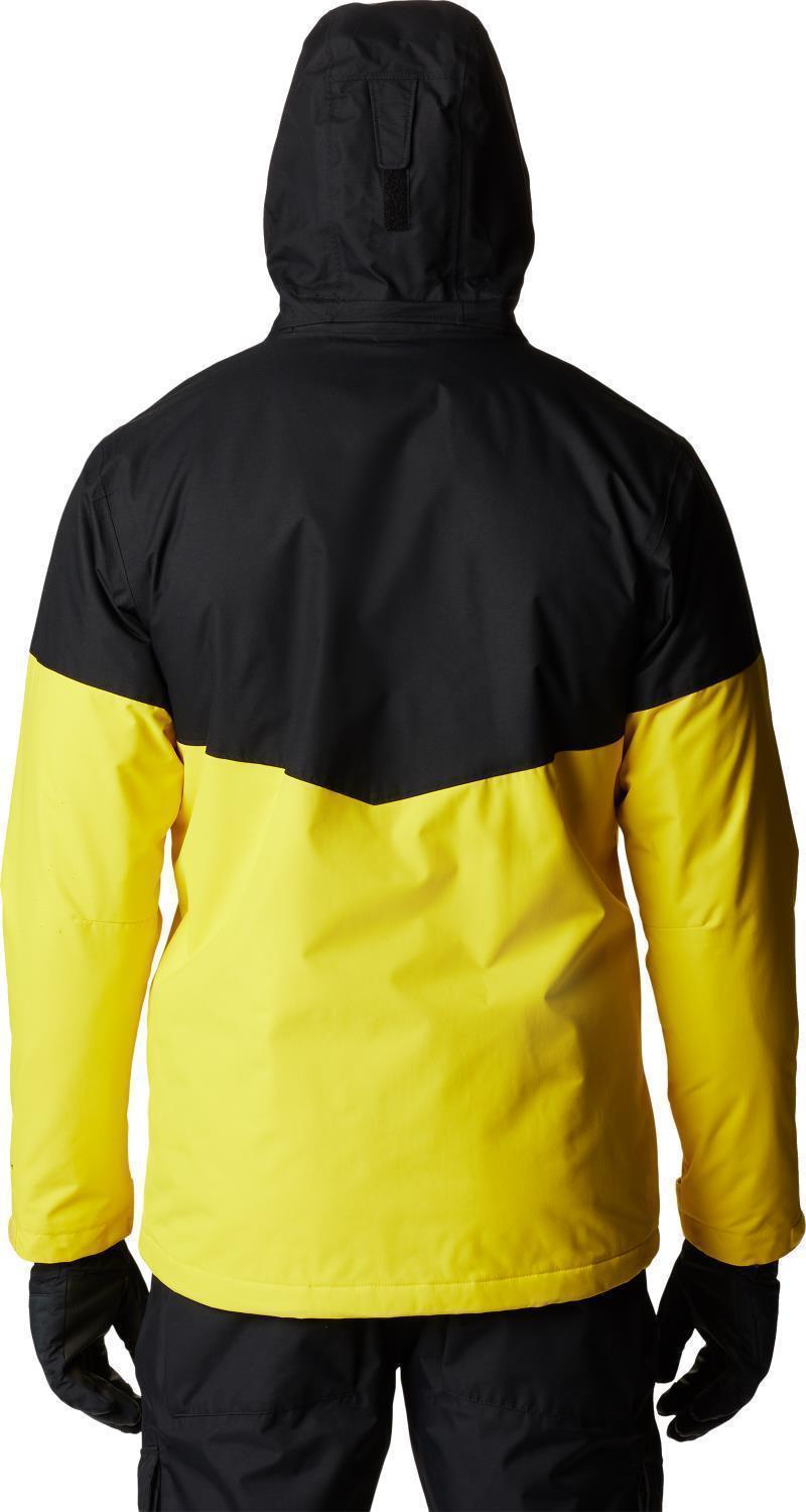Last Tracks Jacket - Mens - Laser Lemon / Black 2