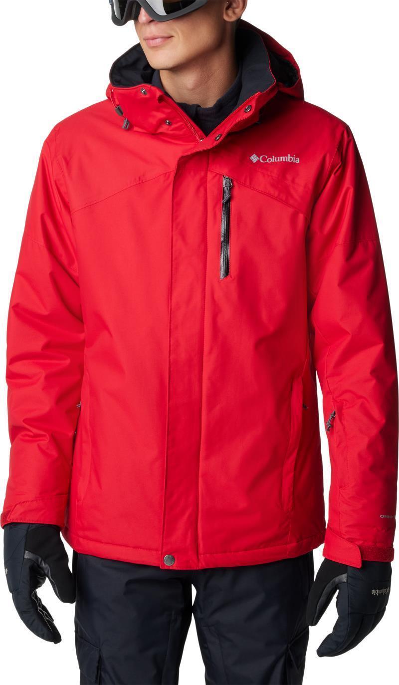 Last Tracks Jacket - Mens - Mountain Red 1