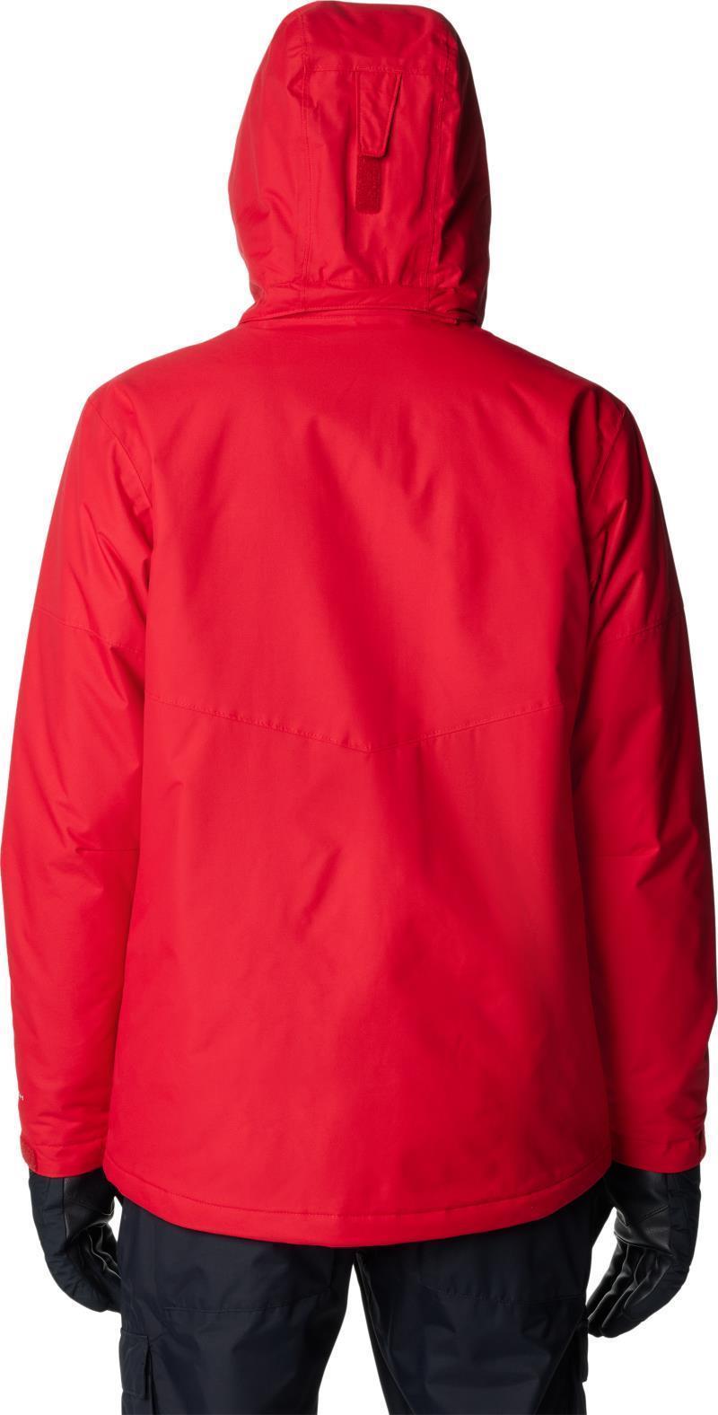 Last Tracks Jacket - Mens - Mountain Red 2