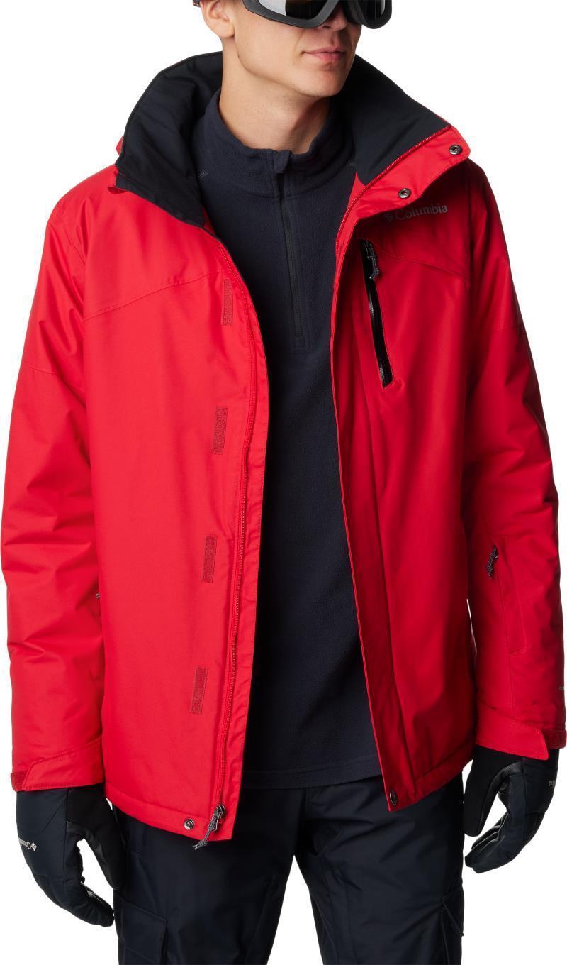 Last Tracks Jacket - Mens - Mountain Red 3